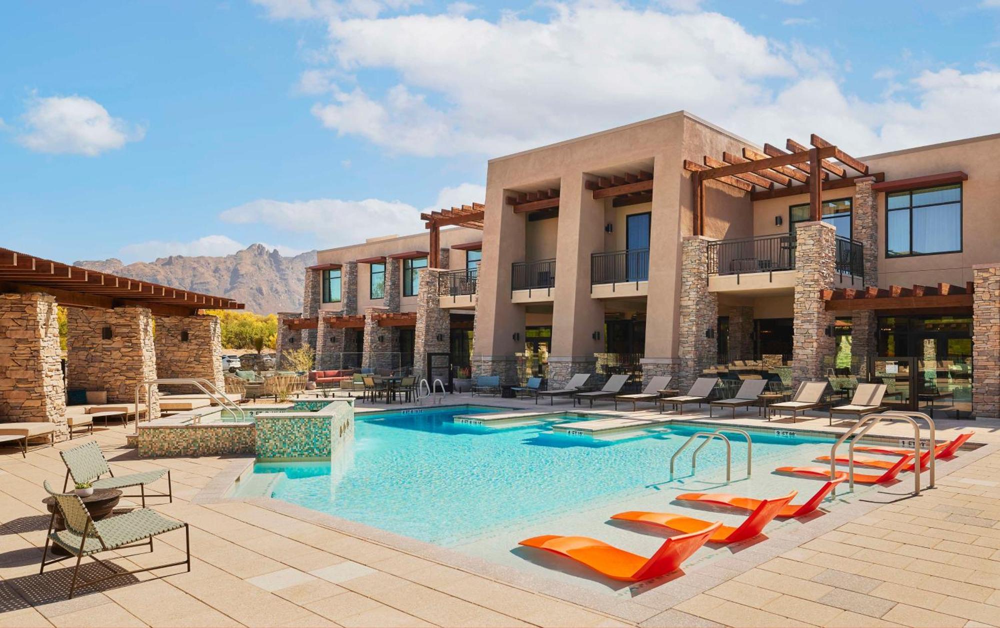 The Eddy Hotel Tucson, Tapestry Collection By Hilton Exteriér fotografie